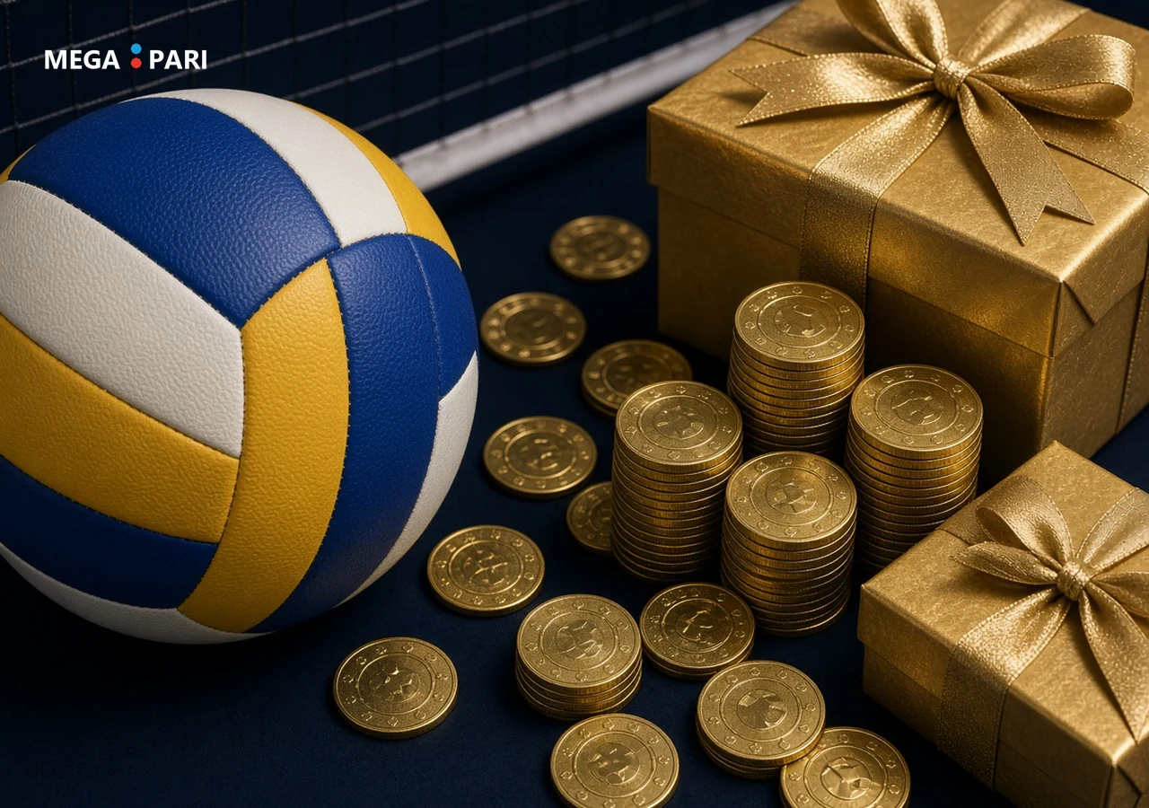 App Megapari per le scommesse sulla pallavolo