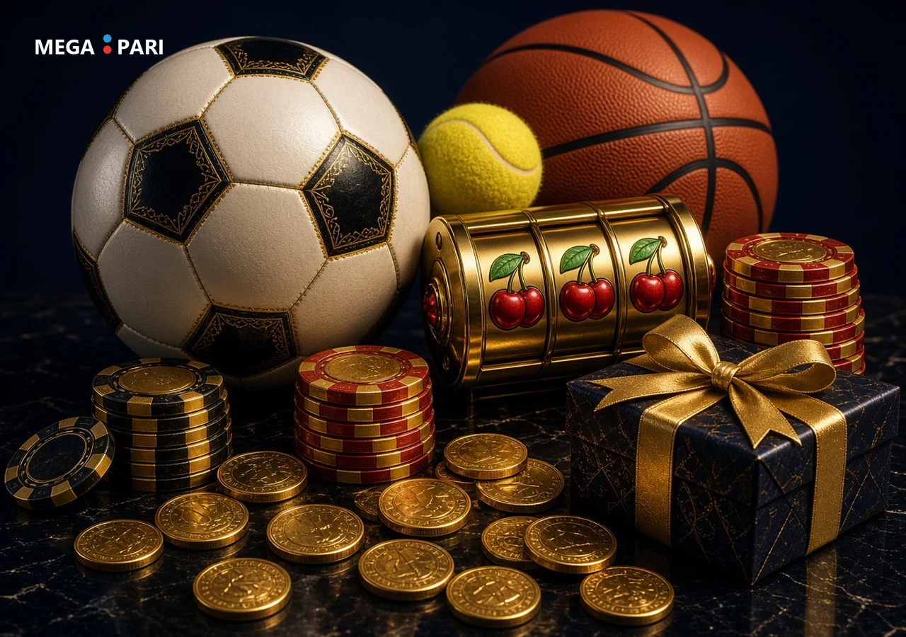 Informazioni di base sul bookmaker e sul casinò Megapari Italia