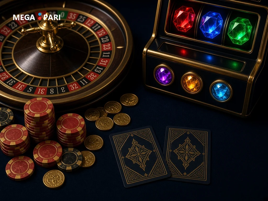 I giochi del casinò Megapari